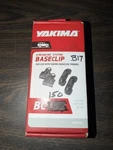 Yakima Streamline System Baseclip Bc 148 Roof Rack Baseline Towers Pair New. Fixed Price $44.99.