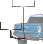 Ecotric 750LBS Capacity Black Truck Bed Extender 49.1 74.37 Inches,. Fixed Price $84.40.
