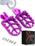 Jfg Racing Dirt Bike Pegs,motorcycle Foot Mx Pedals Medium, Purple. Fixed Price $57.02.