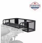 Titan Ramps Universal Atv/utv Rear Drop Cargo Basket Rack - 150 Lb. Capacity.. Fixed Price $118.00.